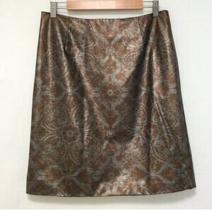 Fleur by David Rodriguez A-Line Skirt Womens Size 12